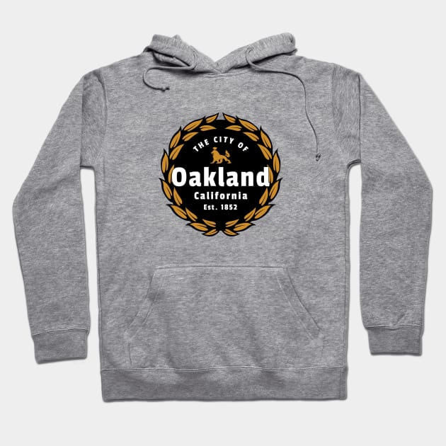 The City of Oakland Hoodie by LocalZonly